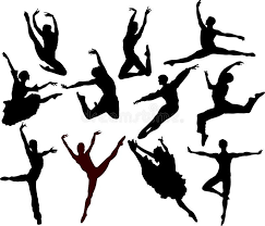 ballet silhouette set of ballet dancers silhouettes vector illustration sponsored affiliate ad set v ballet silhouette dancer silhouette silhouette