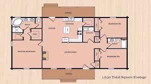These ranch home designs are unique and have customization options. 1800 Square Feet House Plans One Story Gif Maker Daddygif Com See Description Youtube