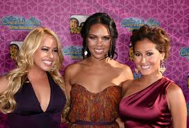 15, 2003, release of the first cheetah girls movie on disney channel, the cast took a trip down memory lane with people as adrienne bailon, sabrina bryan, raven symoné. Sabrina Bryan Adrienne Bailon Kiely Williams Adrienne Bailon And Kiely Williams Photos Zimbio