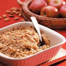 Apple Crumble Taste Of Home Recipes Apple Crumble Apple Crumble Recipe