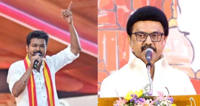 TVK's Vijay slams Stalin for participating in NITI Aayog meet