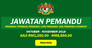 Maybe you would like to learn more about one of these? Jawatan Kosong Terkini Sebagai Pemandu Kenderaan Ejawatankini Com