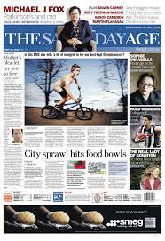 Front Page The Age The Sunday Age Melbourne Newspaper Bmx Racing London 2012 Bmx Bmx Racing Melbourne