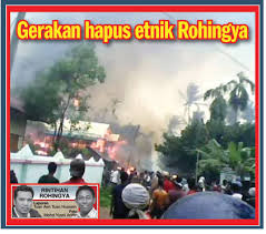 Islam di myamnar sudah berusia seribu tahun. Sahabat Roselle Marketing Isu Pelarian Rohingya Malaysia Minta Henti Serang Etnik Rakhine