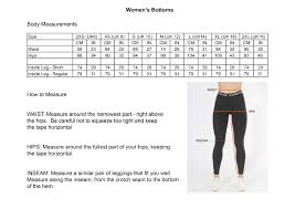 Clothing sizes vary widely from store to store, so it is best to check the chart for each store where you plan to buy clothes. Playerlayer Women S Size Guide