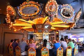 The famous carousel bar & lounge is found at new orleans' hotel monteleone. Famous Revolving Carousel Bar In New Orleans