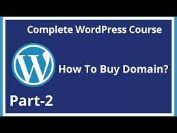 How To Purchase Domain Name On Godaddy Namecheap Buy Domain Wordpress Tutorial In Hindi Youtube In 2020 Wordpress Tutorials Buy Domain Wordpress