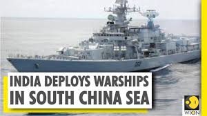 Indian Navy deploys warship in South China Sea | 2 months after Galwan  clash | WION News - YouTube