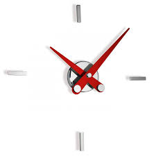 Zifferblatt quartz für wanduhren uhren römische zahlen ø 185 mm selbstklebend. Moderne Wanduhr Puntos Suspensivos Aus Stahl O 50 Cm Wanduhren Modern Wanduhr Wanduhr Design