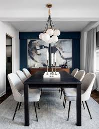 20 Incredible Diningroom Design Ideas That Looks Cool Small Dining Room Decor Black And White Dining Room Dining Room Blue