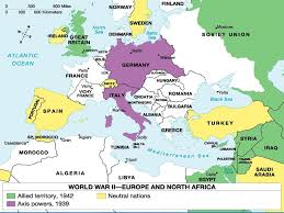 Top 10 punto medio noticias world war ii in europe and north. World War Ii 1 Wwii In Europe Allies Vs Axis Powers Ppt Download