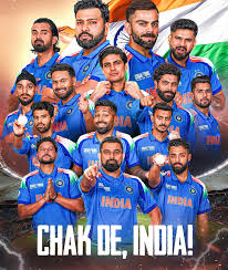 Just two steps away from Champions Trophy glory! Just two wins away from yet another ICC trophy! 口 Come on, India! #india #teamindia #rohitsharma #viratkohli #cricket #shubmangill