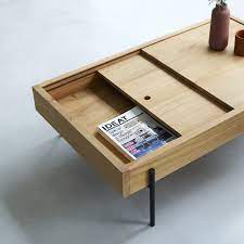 Mid century danish teak coffee table with drawer 1960s for at pamono vintage storage drawers by johannes andersen a javanese huge below white elephant trading company nathan 5434 burlington dining tables 59 impressive modern ideas furniture wood skanör rectangular skanör collection. Teak Coffee Table 120x70 Cm Living Room Furniture Tikamoon