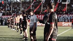 Newells old boys stats show the team has picked up an average of 0.83 points per game since the beginning of the season in the argentinian primera b nacional league. Video Maradona S Last Time Back At Newell S