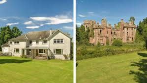Video aérienne du château en ruine de goussainville par drône. Achetez Cette Maison Ecossaise Et Recevez En Prime Un Chateau Figaro Immobilier