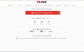 Thought about getting your images converted? Ilovepdf Online