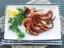 How To Grill Octopus Octopus Recipes Grilled Octopus Seafood Dishes
