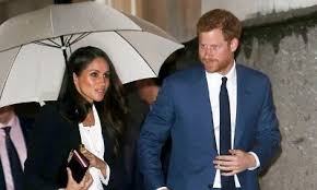 Image result for Meghan Markle and Prince Harry Valentine's Day:
