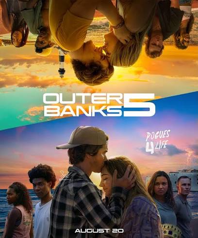 Pogues 4 Life 🤙🏼 Outer Banks Season 5 is out in 2 days!!! 🏄 Drop your  all time favourite moment from OBX ⬇️⬇️ Poster designed by @siegraphix  Follow for more OBX Season