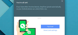 Change or reset your google account password · get your bookmarks, . Use Smart Lock To Automatically Unlock Your Chromebook With Your Android Phone