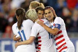 See more of coupe du monde féminine 2019 on facebook. Profil De L Equipe Feminine Des Etats Unis Joueuses Cles Liste Complete De L Equipe Selectionneuse Pour La Coupe Du Monde Feminine De La Fifa 2019 Live Soccer Tv