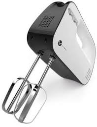 Vremi Electric Hand Mixer 3 Speed With Built In Storage Case Hand Mixer Mixer Egg Beaters