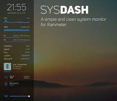 These skins can be extremely. Sysdash A Simple And Clean Rainmeter System Monitor Skin By Marcopixel Https Www Whatswithtech Com 5 Best Rainmeter System Mo System Monitor System Monitor