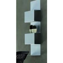 Libreria Design A Onda Componibile In Metallo Laccato Opaco Vari Colori Fissaggio A Muro Design Libreria Colori