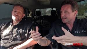 XXX Cock Hungry Criminal Sladyen Tempts Police Officers Into DP Action |  Sladyen Skaya