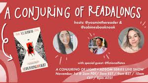 A Conjuring Of Light Adsom Series Live Show Discussion Ft Fictionalfates Youtube
