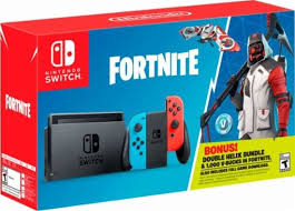 Monopoly fortnite edition board game inspired by fortnite video game. Best Buy Nintendo Switch Fortnite Double Helix Console Bundle Hacsap3c1 Buy Nintendo Switch Nintendo Fortnite