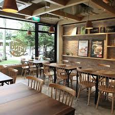 It probably has a romantic atmosphere in the evening. Burger King Garden Grill By Outofstock Dezeen