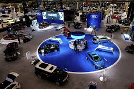 Auto show gains new energy