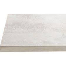 Plan De Travail Stratifie Effet Beton Blanc L 246xp 63 5 Cm L 63 5 Cm Ep 28 Mm Beton Blanc Plan De Travail Plan De Travail Stratifie