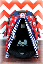 New England Patriots Car Seat Canopy Car Seat Cover Nfl Chevron Football Polka Dot Boy Damask Infant Girl Baby Car Seats Baby Boy Football Car Seats