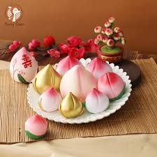 Kue tart yang biasa dijadikan menjadi kue ulang tahun. Umur Panjang Peach Hiasan Kue Ulang Tahun Dekorasi Pesta Orang Tua Live Cupcake Toppers Kue Bendera Untuk Pesta Dekorasi Hadiah Perlengkapan Dekorasi Cake Aliexpress
