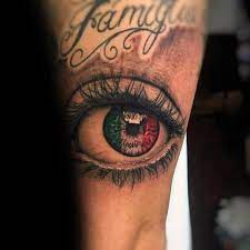 Angel tattoos are loved by both men and women. Tattoo Italian Flag Designs For Men Italian Tattoos Tattoos Flag Tattoo