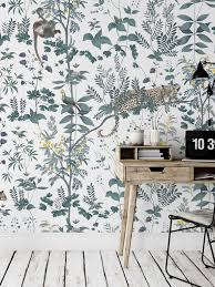 Ambiances de papiers peints de grands éditeurs sélectionnées par etoffe.com. Les Papiers Peints Tendances En 2020 Maisons De Campagne
