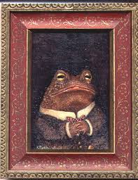 Toadoil Frog Art Art Art Inspiration