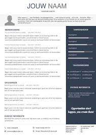 Logistiek Medewerker Cv Template S Gratis Motivatiebrief