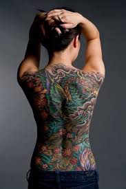 I want to go up the escalator. 83 Attractive Back Tattoo Designs For Women