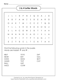 Free and works without internet! Word Search Puzzle Generator