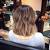 Caramel Short Brown Hair With Highlights