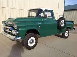 Image result for Green 1958 Truck