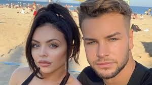 Jesy Nelson's ex Chris Hughes sends her sweet message after she gives birth  to twins following months in hospital