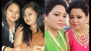 Pinky singh is also very active on instagram and will often post some works. Bharti Singh à¤• Duplicate Bharti Singh And Sister Pinky Singh Looks Exactly Same Youtube
