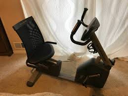 Slip onto your bike with stepthru™ design, which eliminates the traditional bike base and makes it easy to get. Nordictrack Sl728 Recumbent Exercise Bike 100 New Castle Sports Goods For Sale Muncie In Shoppok