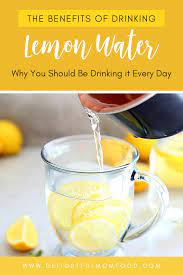 Lemon Water Drink Benefits Delightful Mom Food Healthy Gluten Free Recipe Drinking Lemon Water Lemon Water Recipe Lemon Benefits