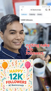 12K followers unlocked! 🎉 Maraming salamat po sa inyong suporta at tiwala.  This is not just for me — this is for Brylle and all the amazing kids