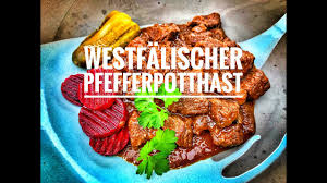 Geschmack Der Heimat Westfalischer Pfefferpotthast Aus Dem Dutch Oven Westmunsterland Bbq Youtube